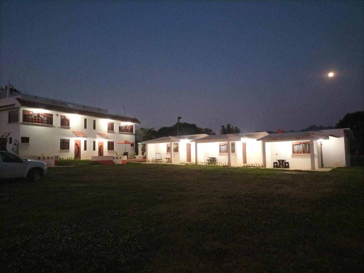 Villazol Cabanas Zacatlán エクステリア 写真