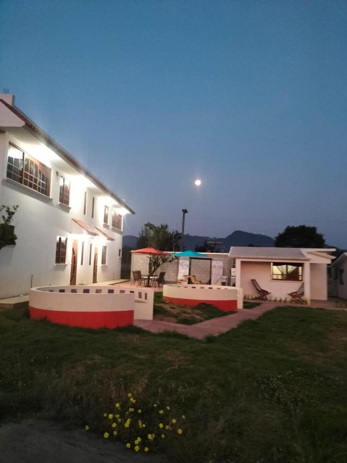 Villazol Cabanas Zacatlán エクステリア 写真
