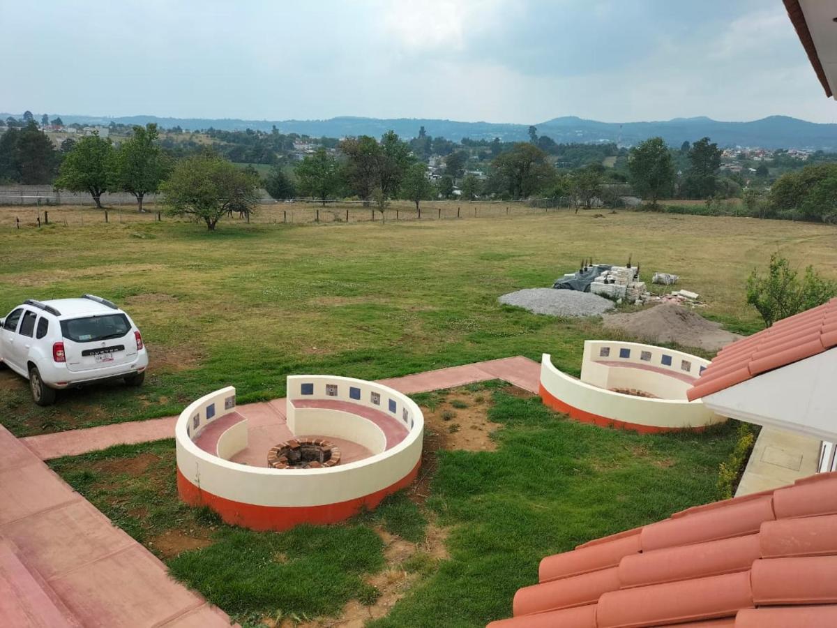 Villazol Cabanas Zacatlán エクステリア 写真