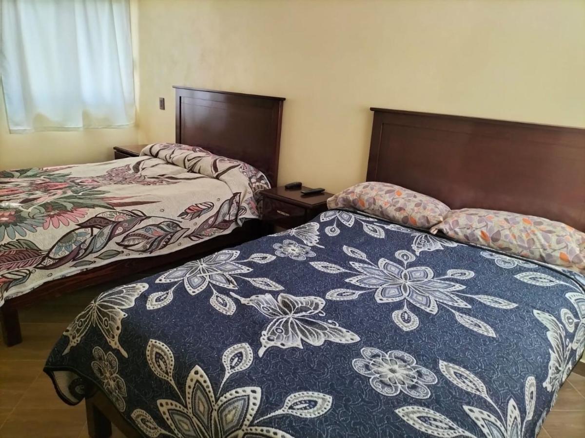Villazol Cabanas Zacatlán エクステリア 写真