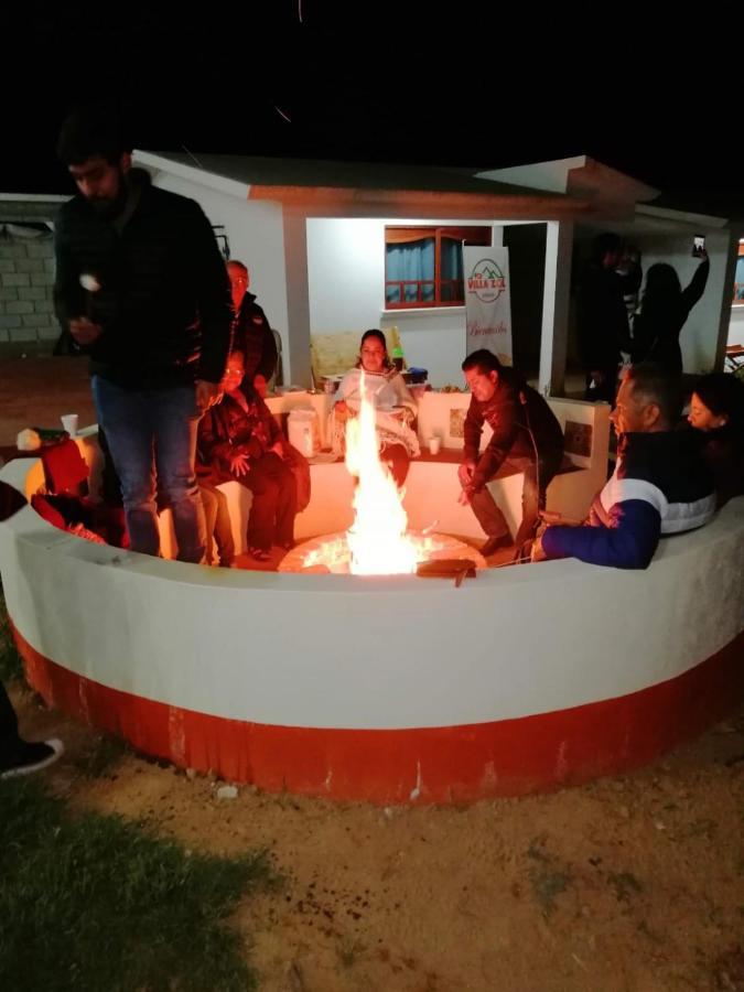 Villazol Cabanas Zacatlán エクステリア 写真