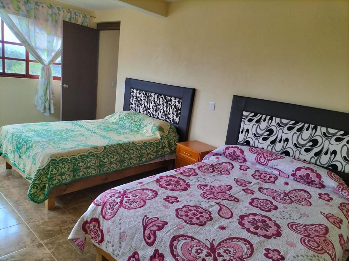 Villazol Cabanas Zacatlán エクステリア 写真