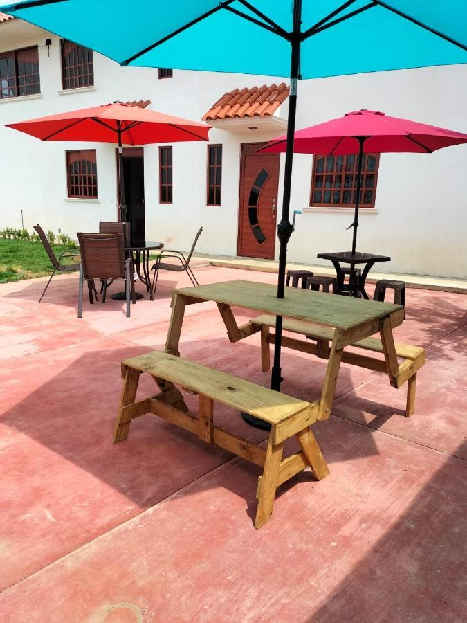 Villazol Cabanas Zacatlán エクステリア 写真