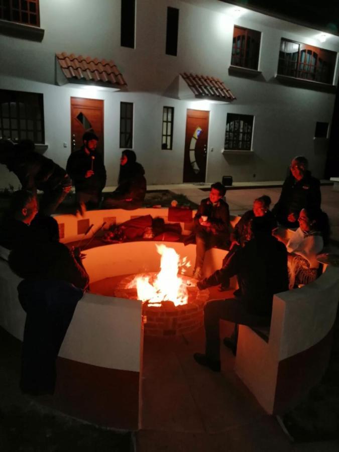 Villazol Cabanas Zacatlán エクステリア 写真