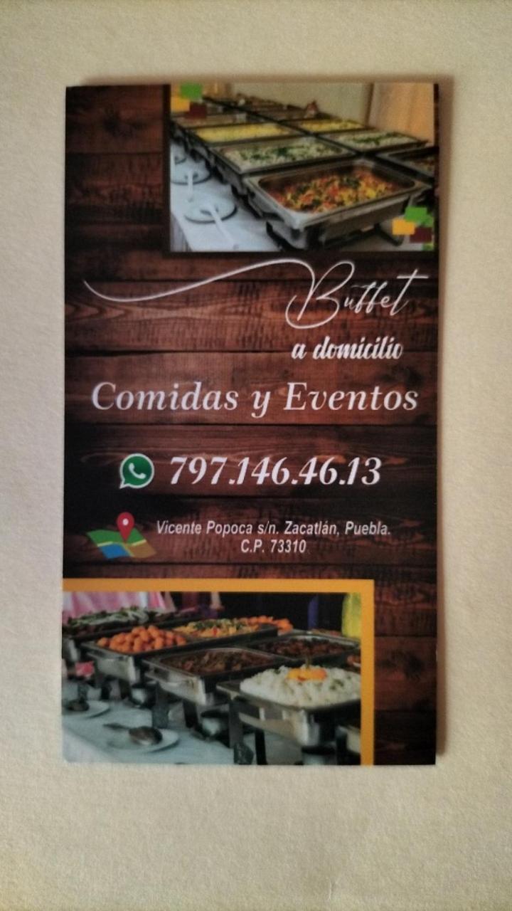 Villazol Cabanas Zacatlán エクステリア 写真